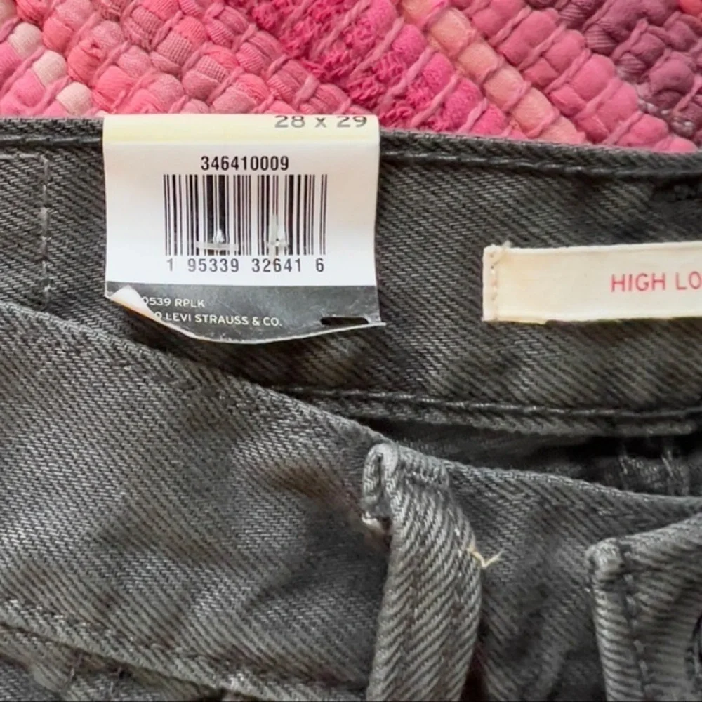 Levi’s Wellthread High Loose Jeans - Silver Bloom - Picture 5 of 16